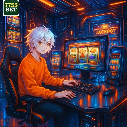 Imagem promocional da 7755 Bet mostrando benefícios e ofertas da plataforma